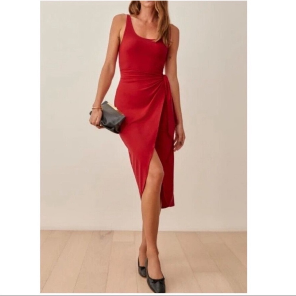 Wrap dress